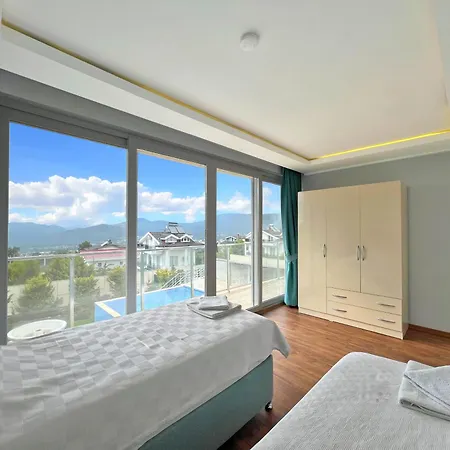 Вилла Panorama View Oludeniz *