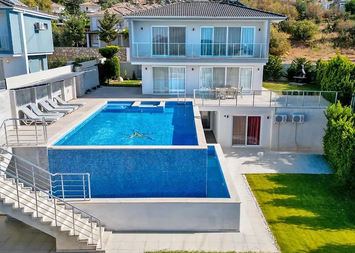 Panorama View Oludeniz Vila Fethiye