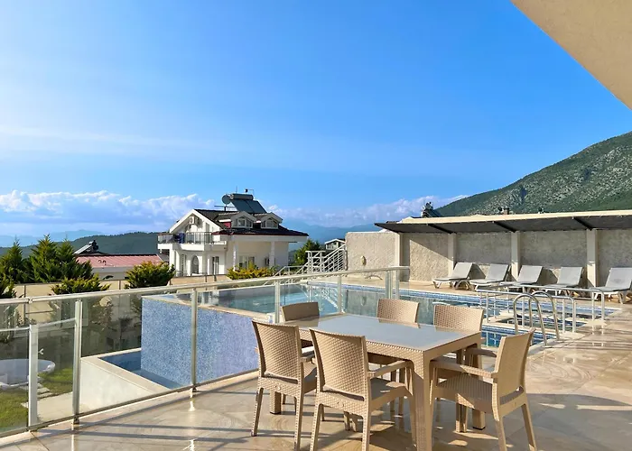 Panorama View Oludeniz Vila