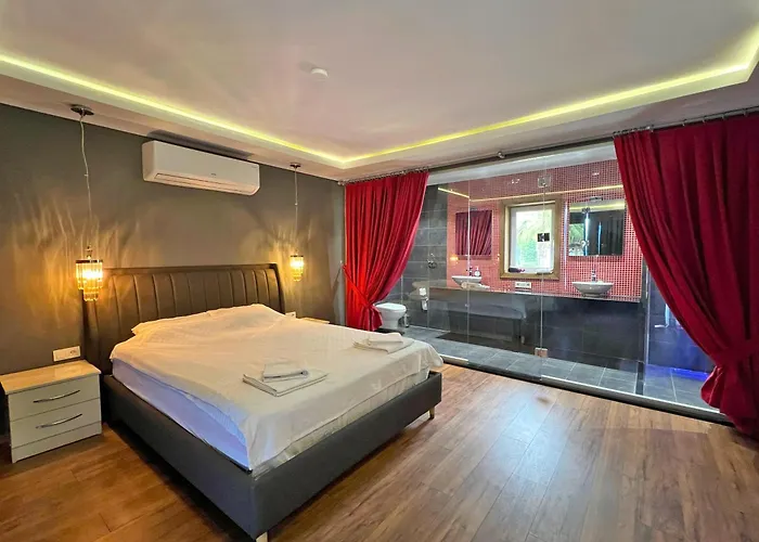 Panorama View Oludeniz Vila *